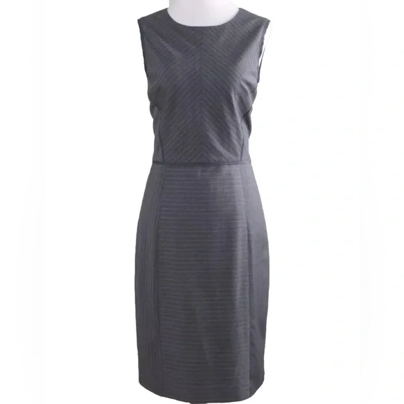 BROOKS BROTHERS Red Fleece Tollegno 1900 Fabric Made ITALY🇮🇹 WOOL Dress Size 0 - Picture 3 of 13